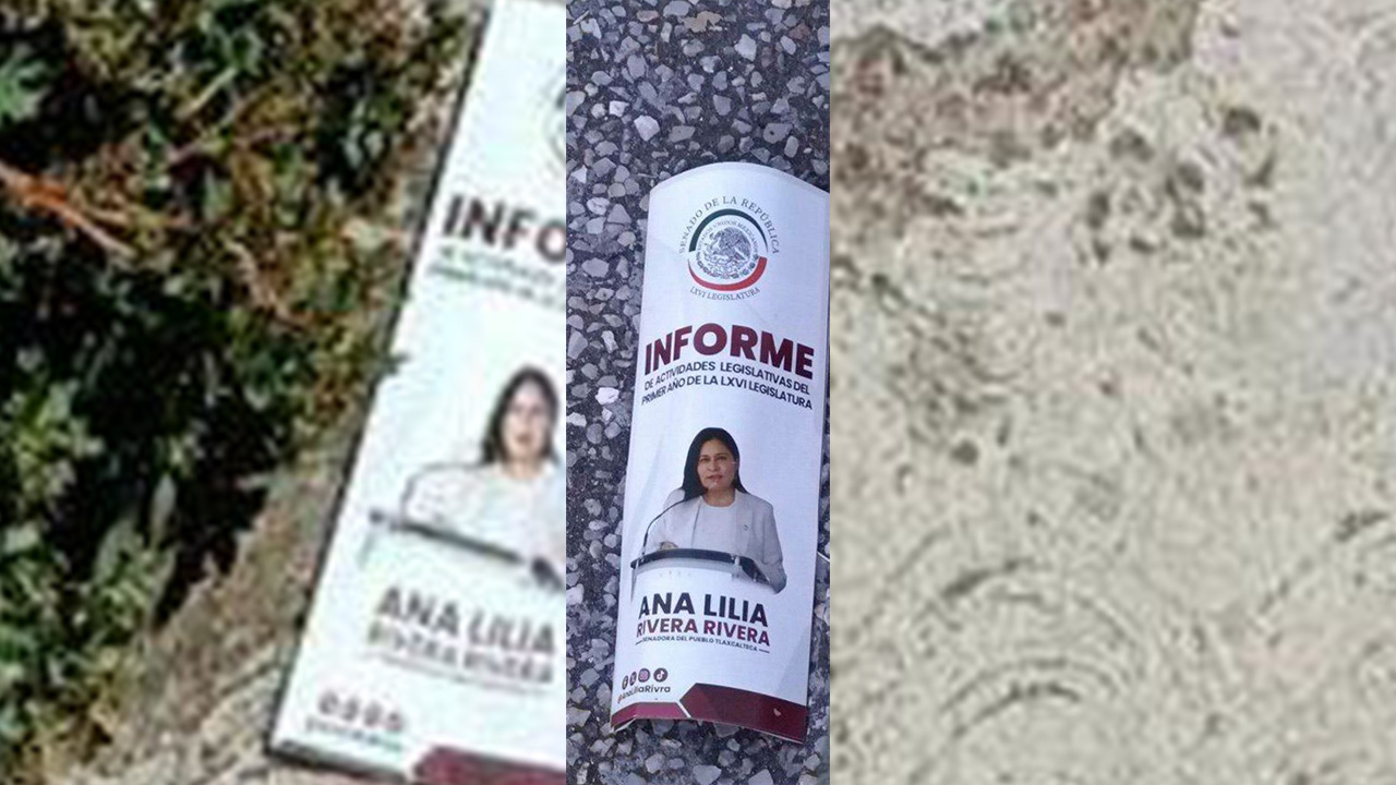 Tlaxcala expresa rechazo a la propaganda política de Ana Lilia Rivera