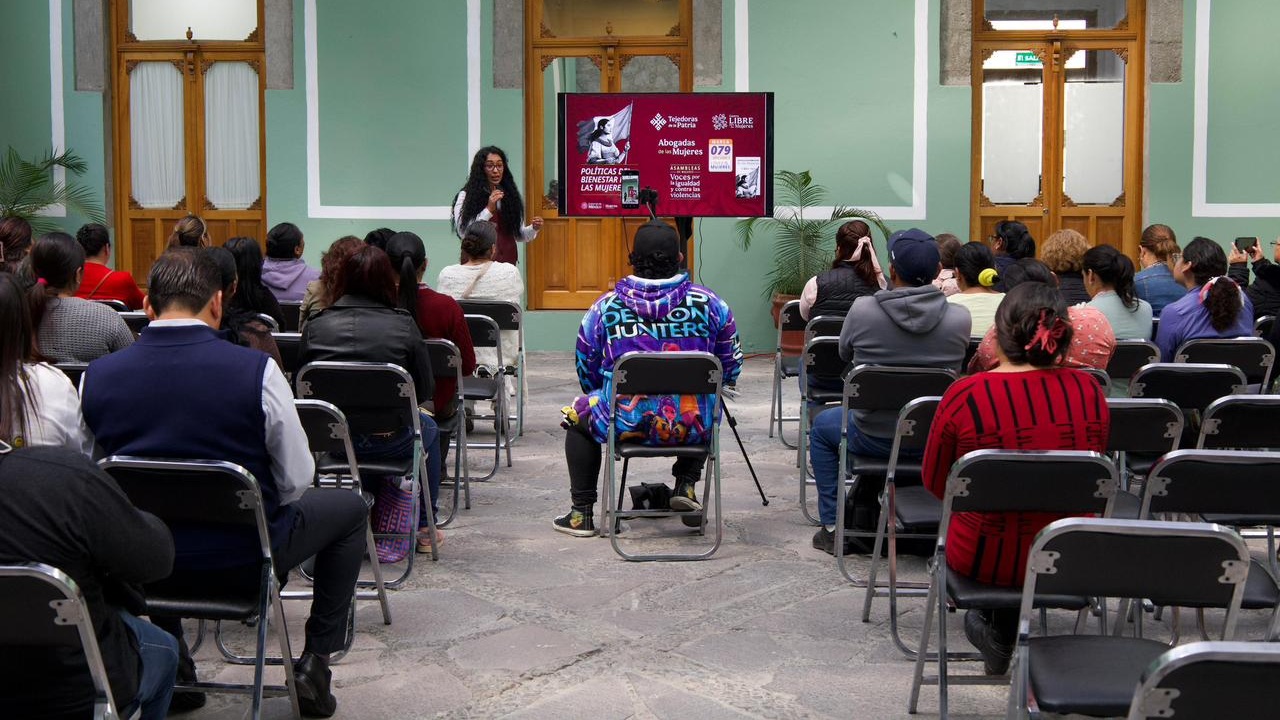 El Gobierno Municipal de Huamantla Fortalece la Vinculación con Programas Federales para Impulsar el Desarrollo Juvenil y el Liderazgo de las Mujeres