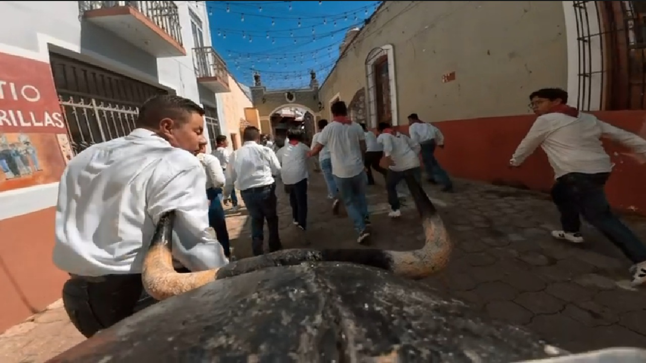 Huamantla se prepara para vivir el tradicional Encierro Tipo Pamplona este sábado 13 de diciembre