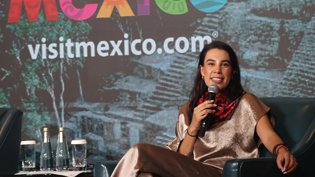 Josefina Rodríguez, secretaria de Turismo: "Fitur 2026 ventana de la cultura, gastronomía e historia de México ante el mundo"