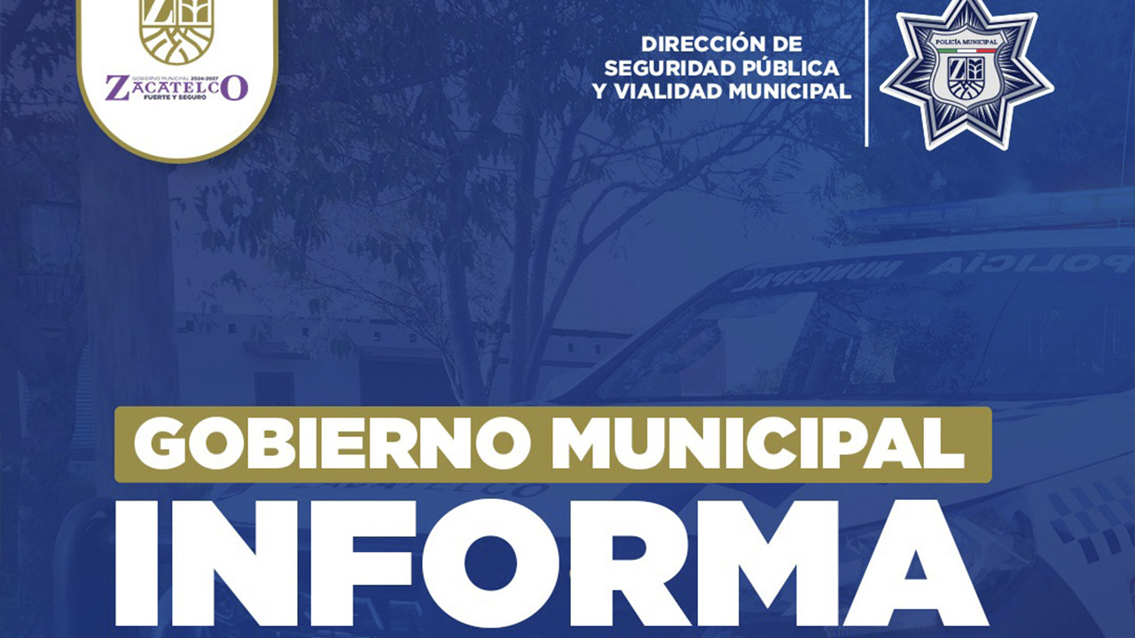 Gobierno municipal de Zacatelco informa sobre incidente vial durante atención a reporte de emergencia