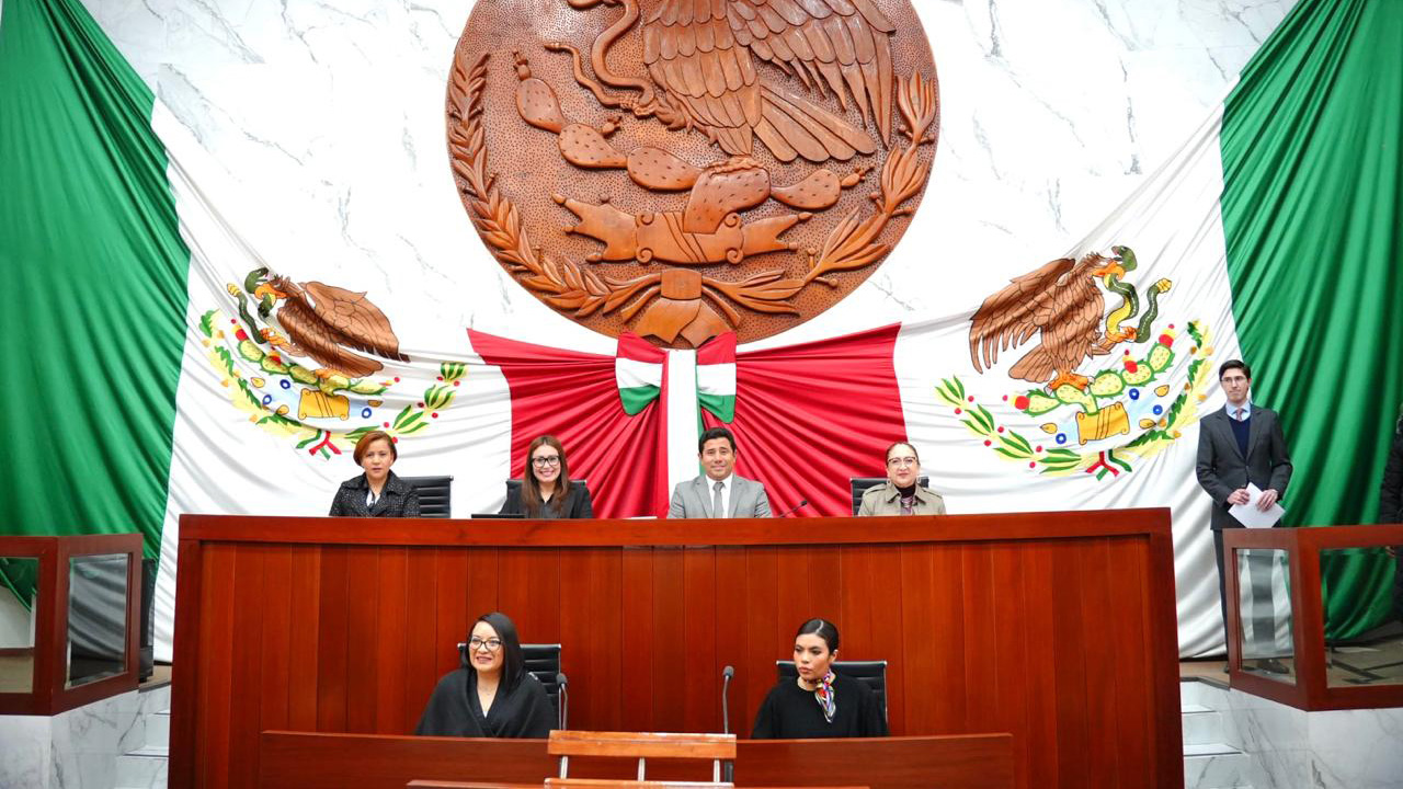 Da inicio el Congreso a los trabajos del Segundo Periodo Ordinario del Segundo Año Legislativo
