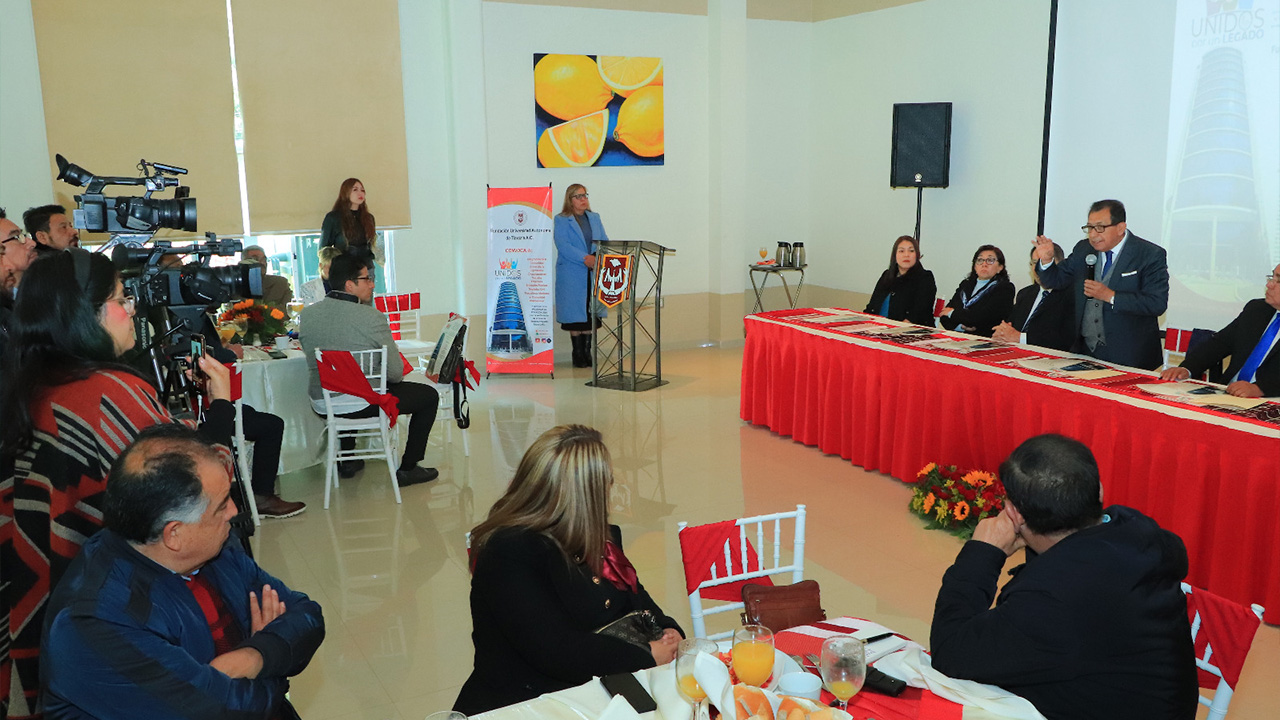 UATx presenta convocatoria para programa de donación 2026 para vestibulación del proyecto Educa UATx – Torre de Rectoría