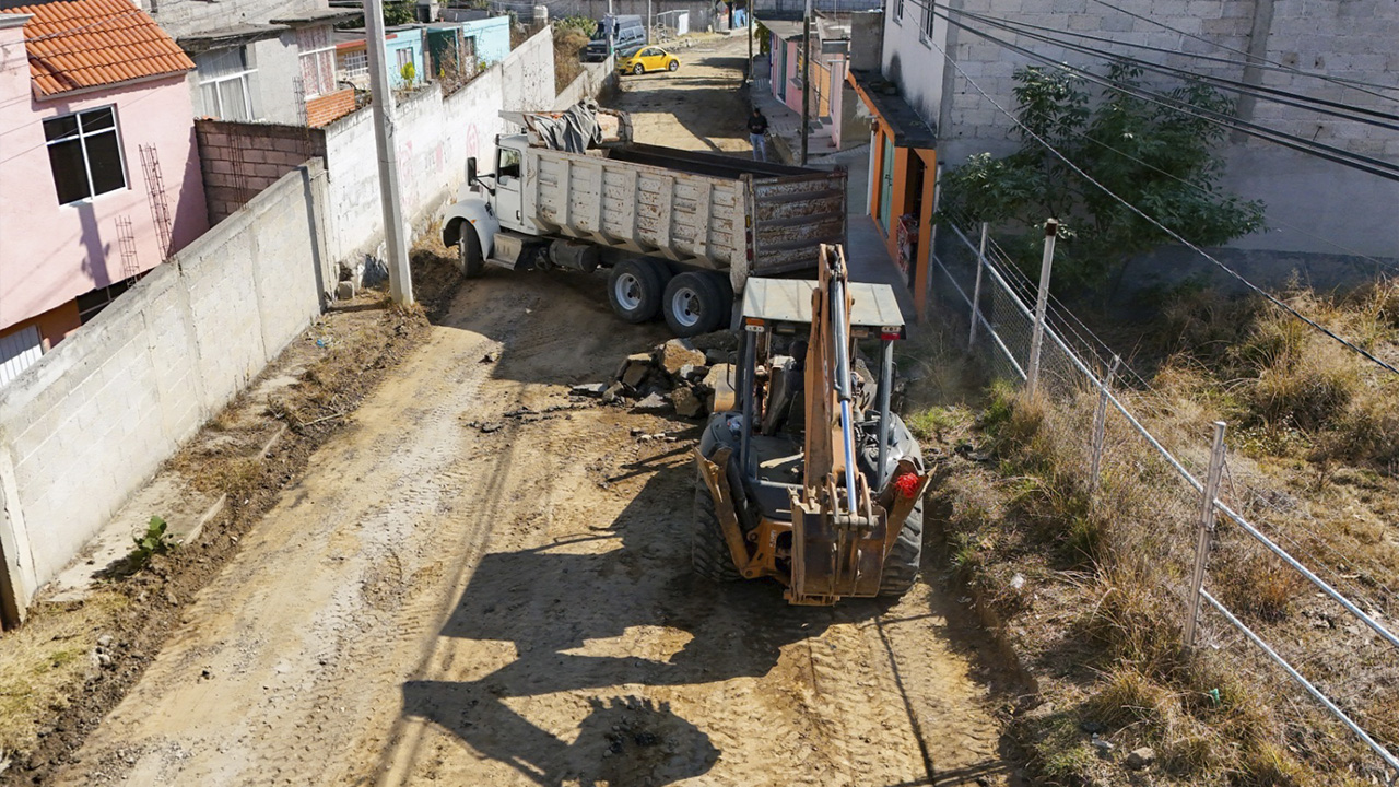 Alcalde Alfonso Sánchez García gestiona obras históricas para el bienestar de Tlaxcala