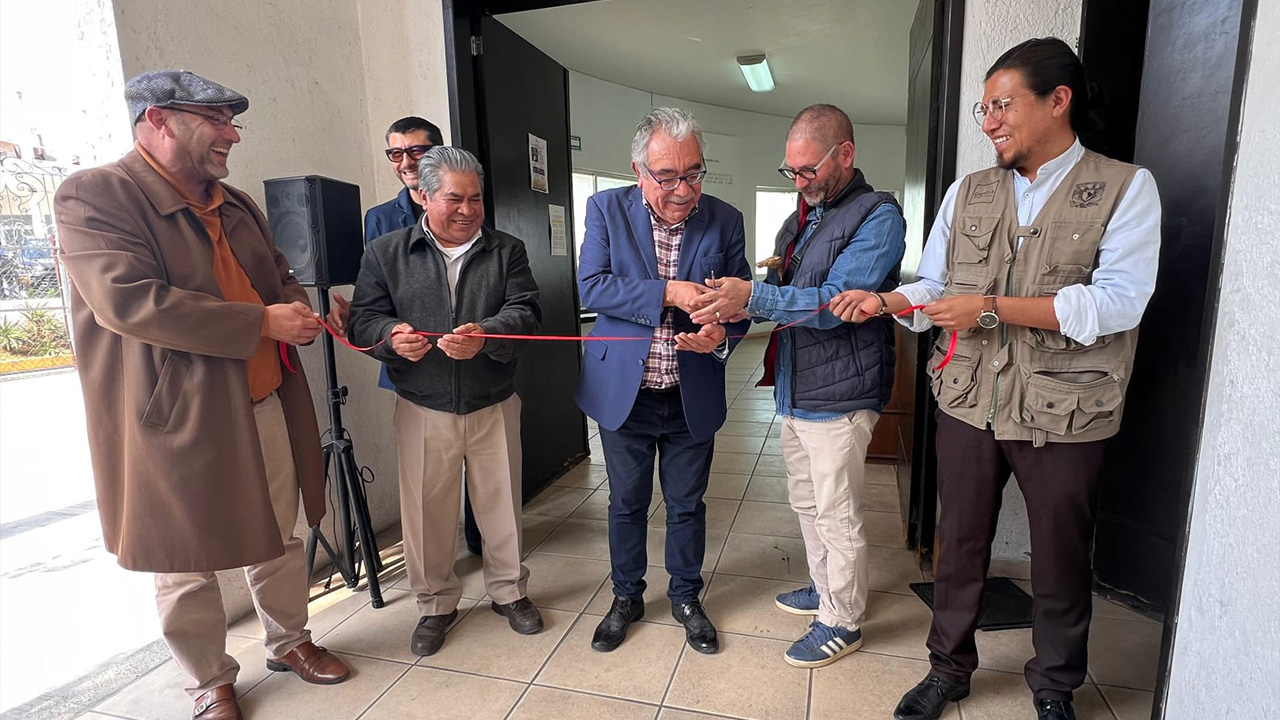 Inaugura ayuntamiento de Tlaxcala en la casa de la cultura la exposición “Croquis Urbanos”