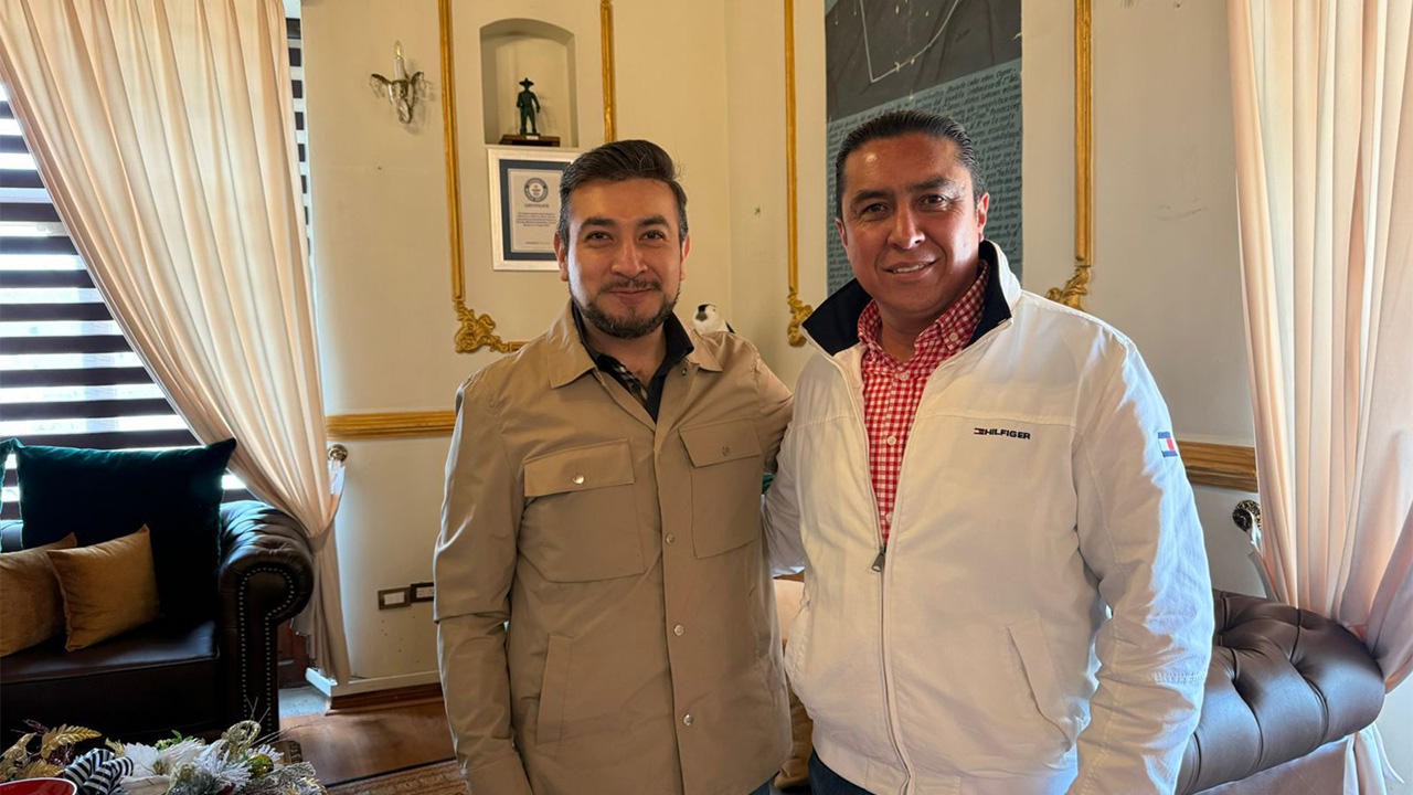 Asume Didier López dirección de mejora regulatoria y archivo de Huamantla