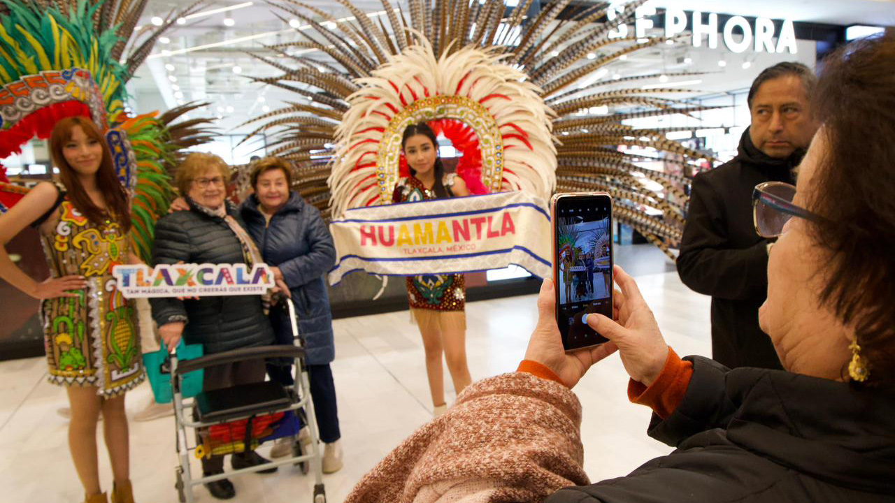 Salvador Santos impulsa a Huamantla en la proyección internacional durante FITUR 2026, en Madrid