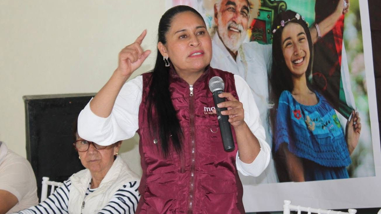 Firmeza y trabajo con la gente: ciudadanos de Tlaxcala respaldan labor de Ana Lilia Rivera en el Senado
