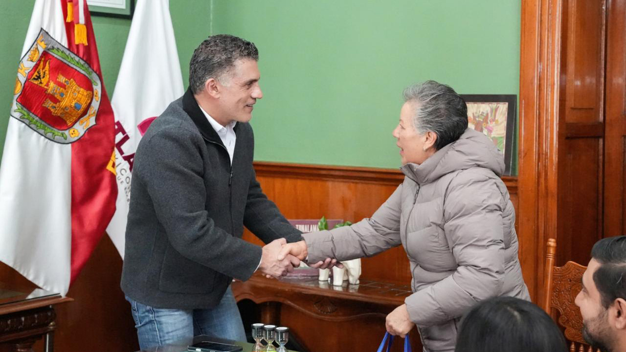 Con cercanía y respuestas atiende alcalde Alfonso Sánchez García audiencias ciudadanas en Tlaxcala