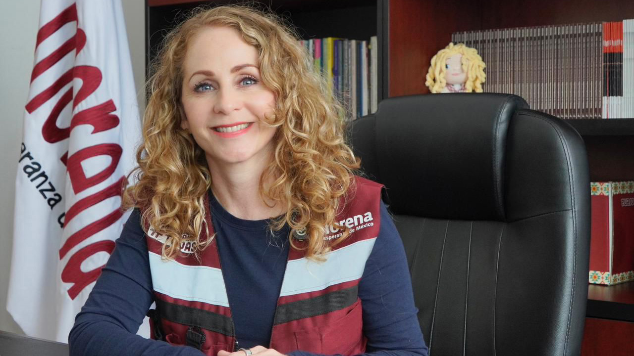 Marcela González respalda reforma electoral impulsada por la Presidenta de la República