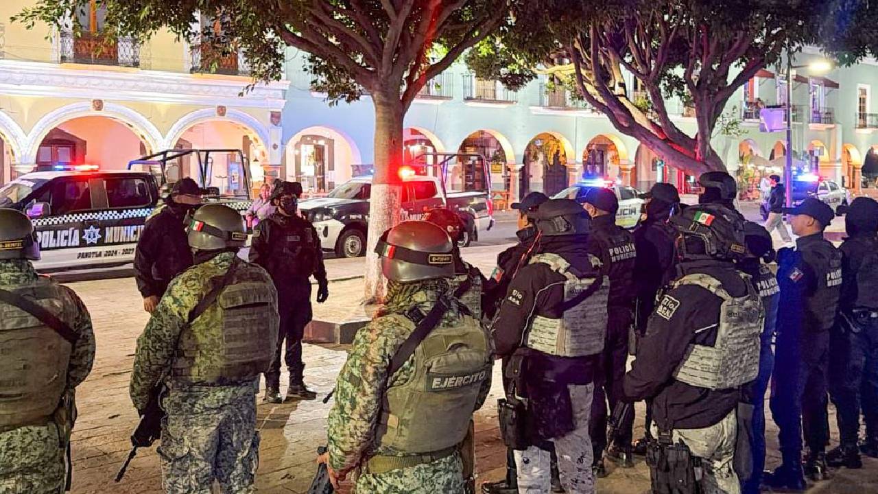 Policía Municipal de Tlaxcala Refuerza la Seguridad con Operativo Interinstitucional