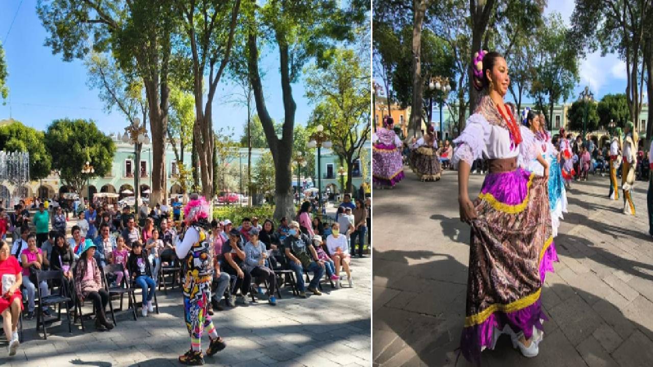 Ayuntamiento de Tlaxcala Impulsa Espacios de Recreación Familiar en el Centro Histórico