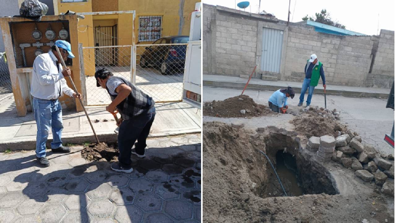 Capamh Atiende de Manera Permanente Reportes Ciudadanos en Diferentes Zonas del Municipio