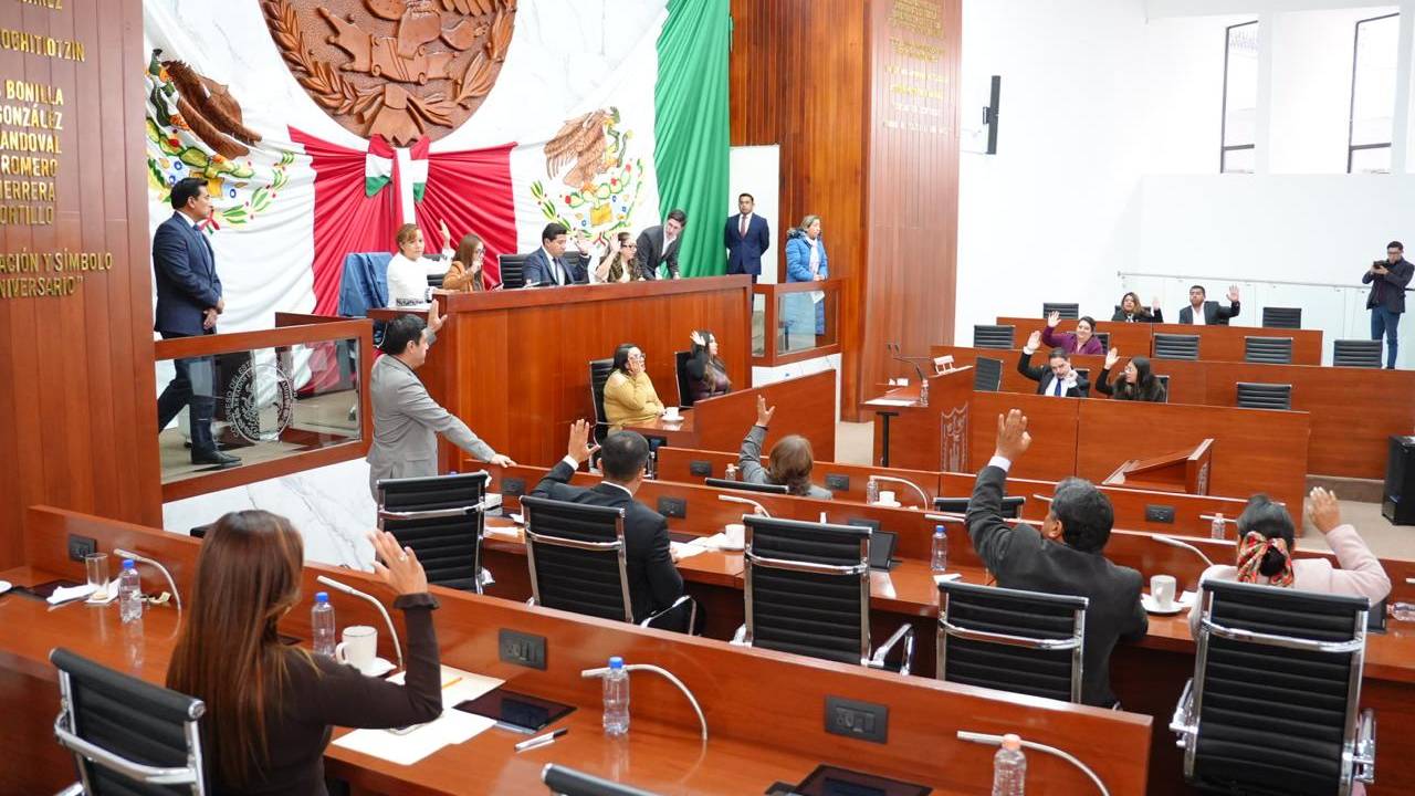 Congreso de Tlaxcala se Adhiere a la Declaratoria de “2026, Año de Margarita Maza Parada”