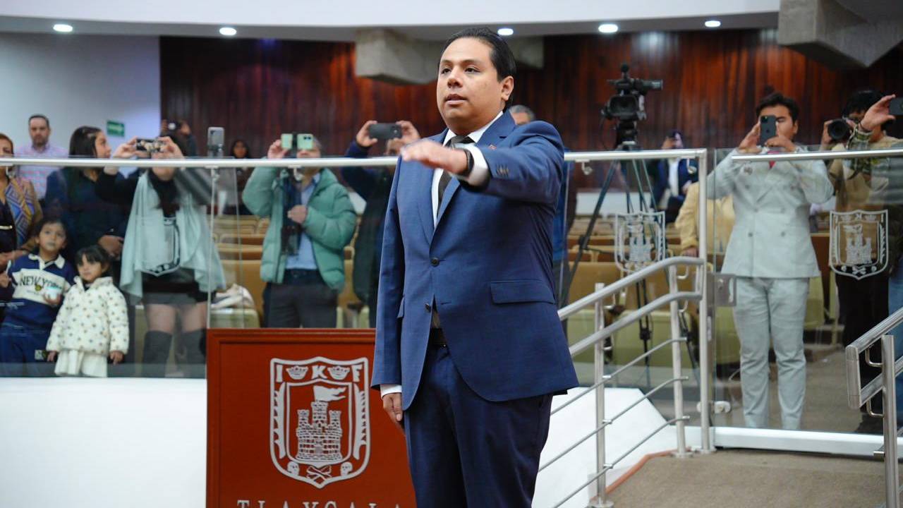 Congreso de Tlaxcala Aprueba Licencia a Silvano Garay Ulloa y Toma Protesta su Suplente