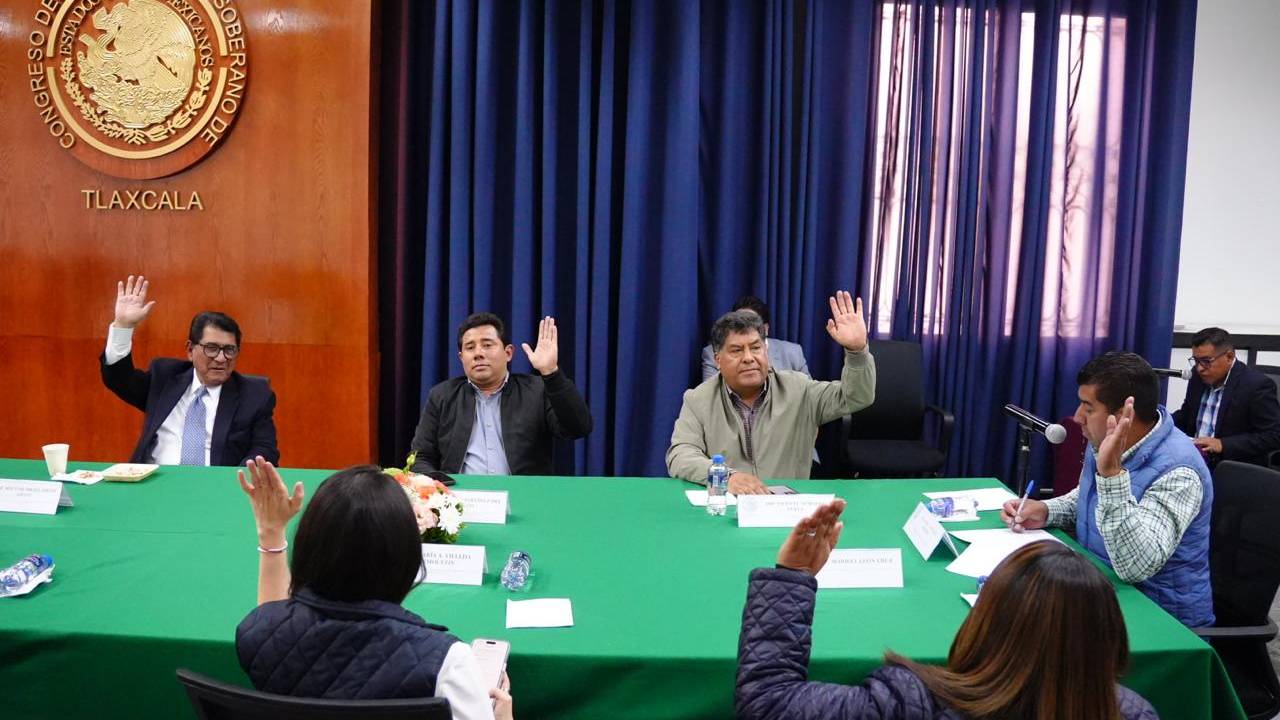 Comisión de Puntos Constitucionales, Gobernación y Justicia y Asuntos Políticos aprueba dictamen respecto a renuncia de Juez Civil y Familiar del Poder Judicial