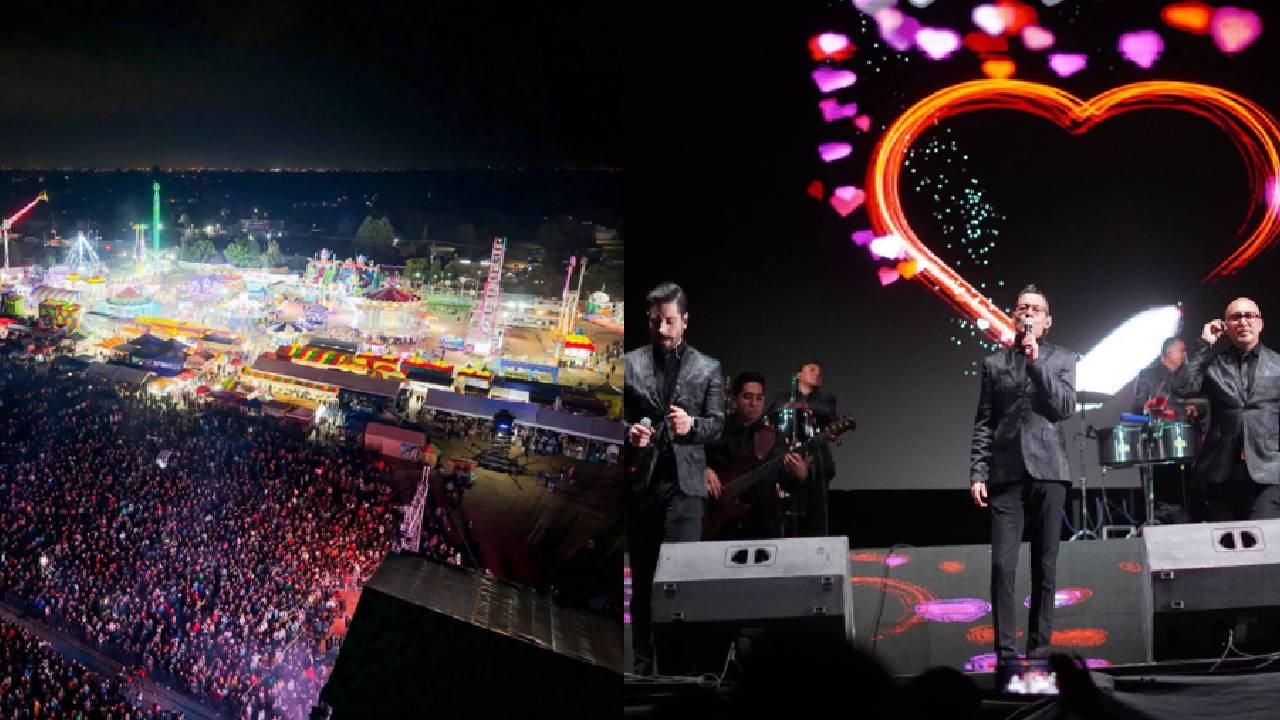 Zacatelco se pone a bailar al ritmo de la cumbia con Los Yaguarú de Ángel Venegas