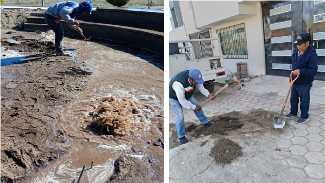 CAPAMH atiende de manera puntual reportes ciudadanos sobre el servicio de agua potable