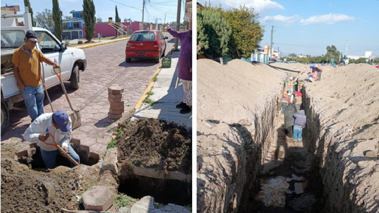 La CAPAMH refuerza acciones para mejorar los servicios de agua potable y drenaje en Huamantla