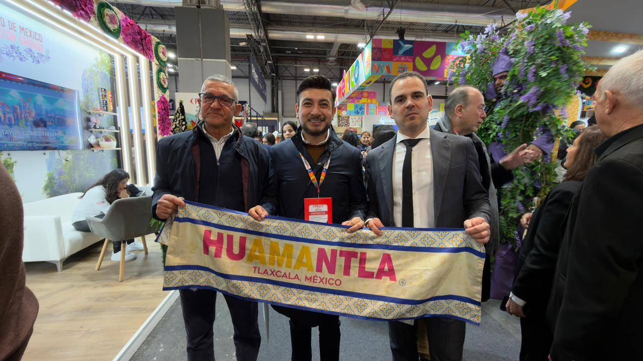 Huamantla en FITUR Madrid: una participación basada en estrategia, alianzas y venta del destino