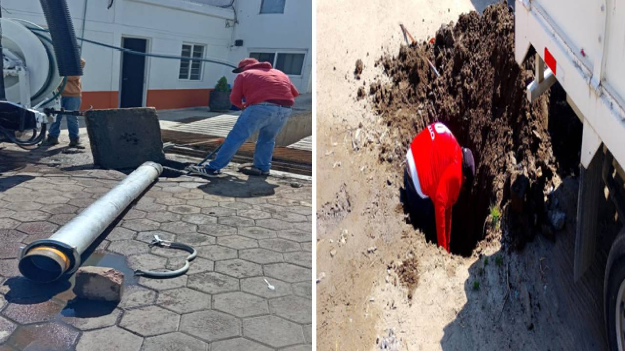 CAPAMH atiende reportes ciudadanos y refuerza acciones de mantenimiento de la red de agua en Huamantla