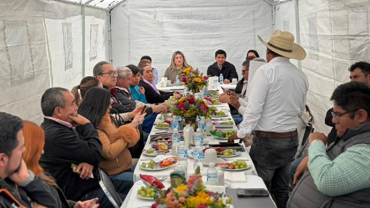 Realizan Mesa de Trabajo Interinstitucional por el Saneamiento del Agua en Huamantla