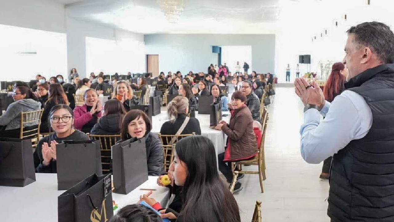 En mi Gobierno lo más Importante son las Mujeres: Alfonso Sánchez García