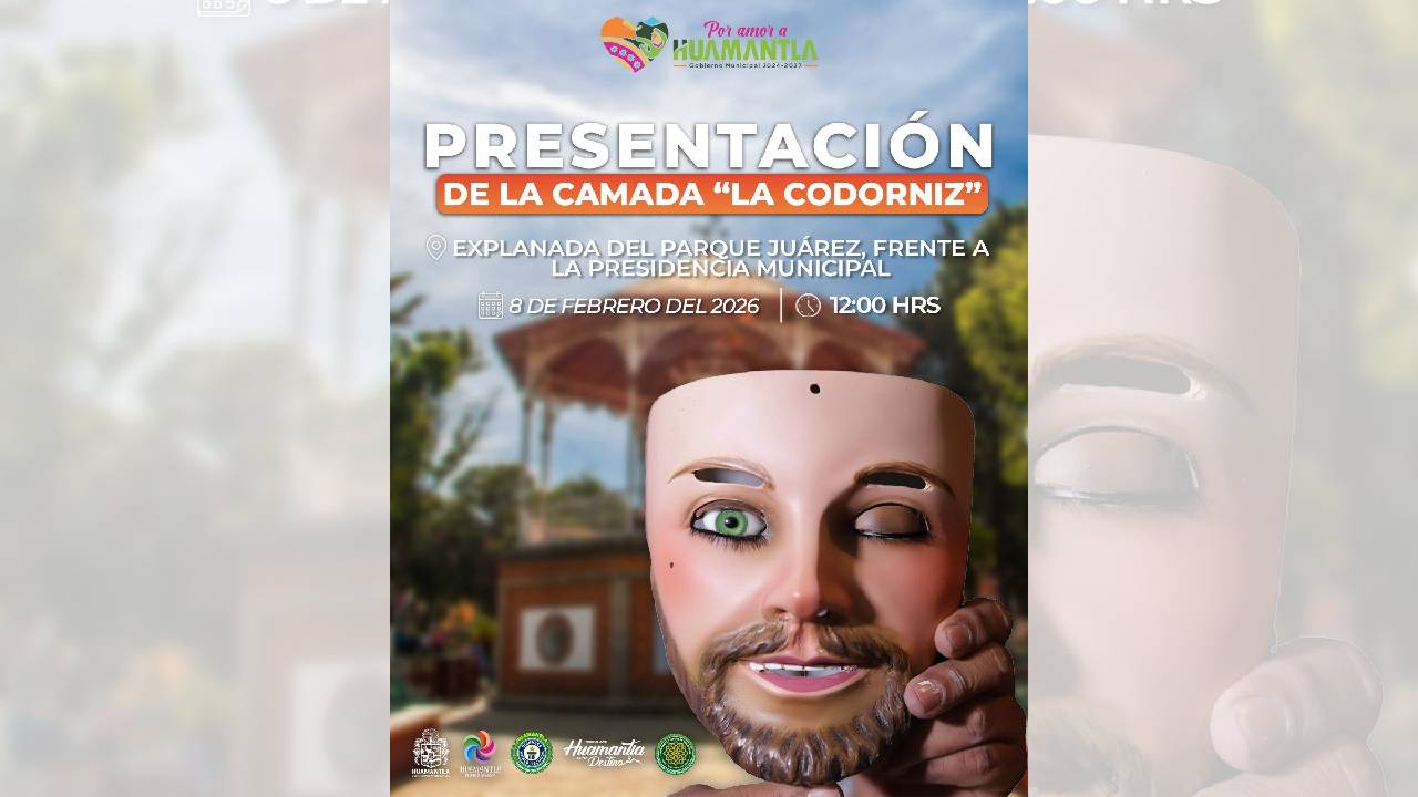 Huamantla se Llenará de Música y Alegría con la Presentación de la Camada de Huehues “La Codorniz”