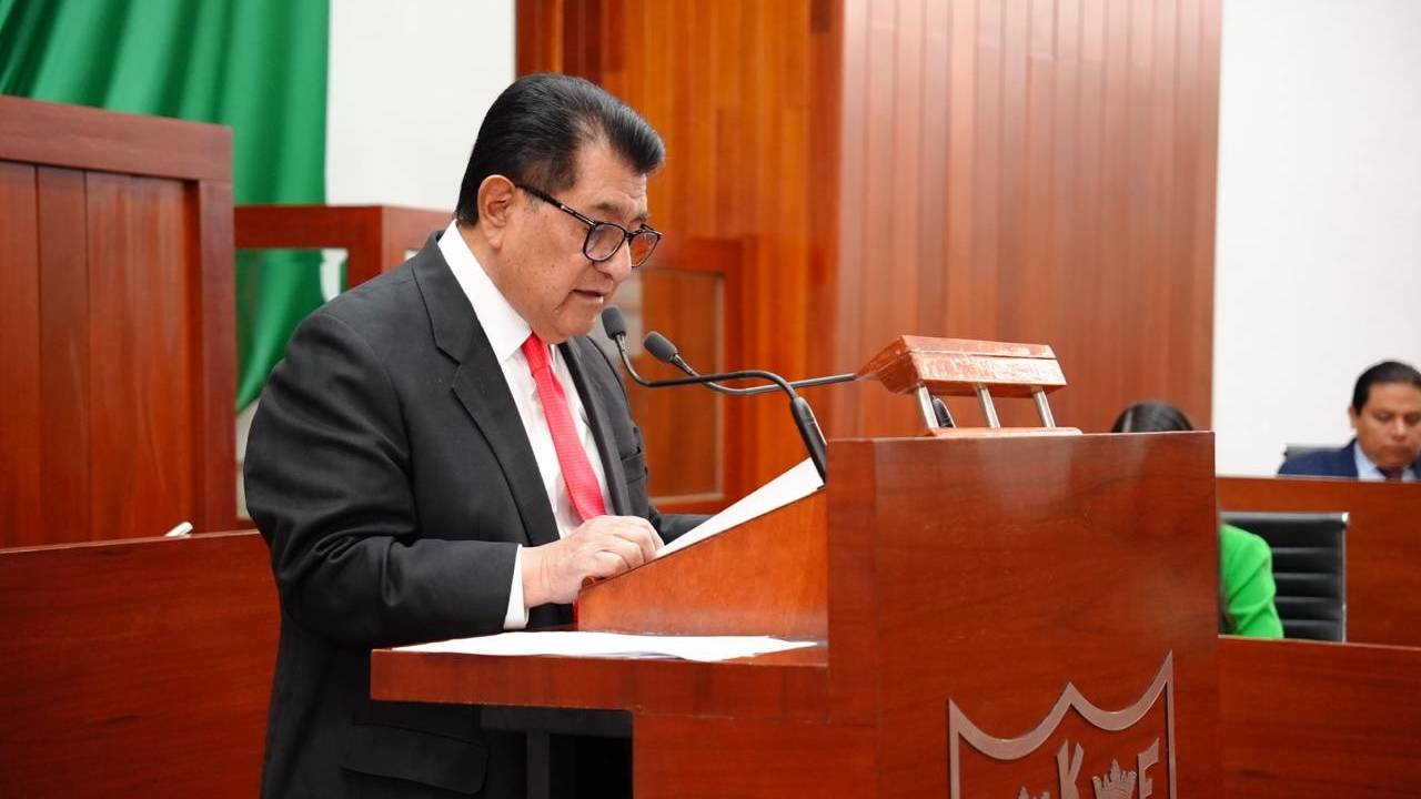 Presenta Héctor Ortiz iniciativa para expedir la Ley de Humanidades, Ciencias, Tecnologías e Innovación del Estado