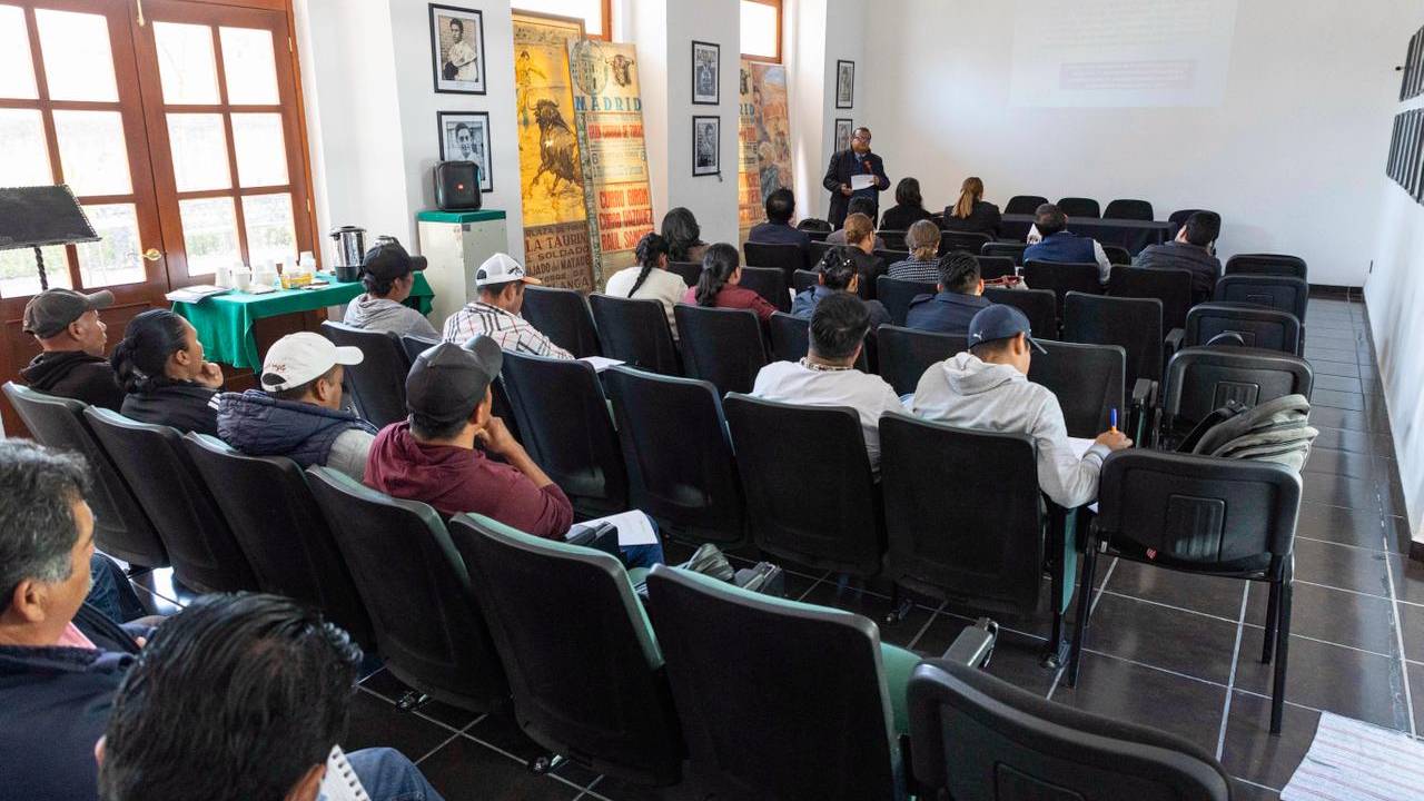 Bajo la Visión del Presidente Salvador Santos Cedillo, Huamantla Impulsa el Trabajo Comunitario para Fortalecer el Turismo, la Cultura y las Tradiciones Locales