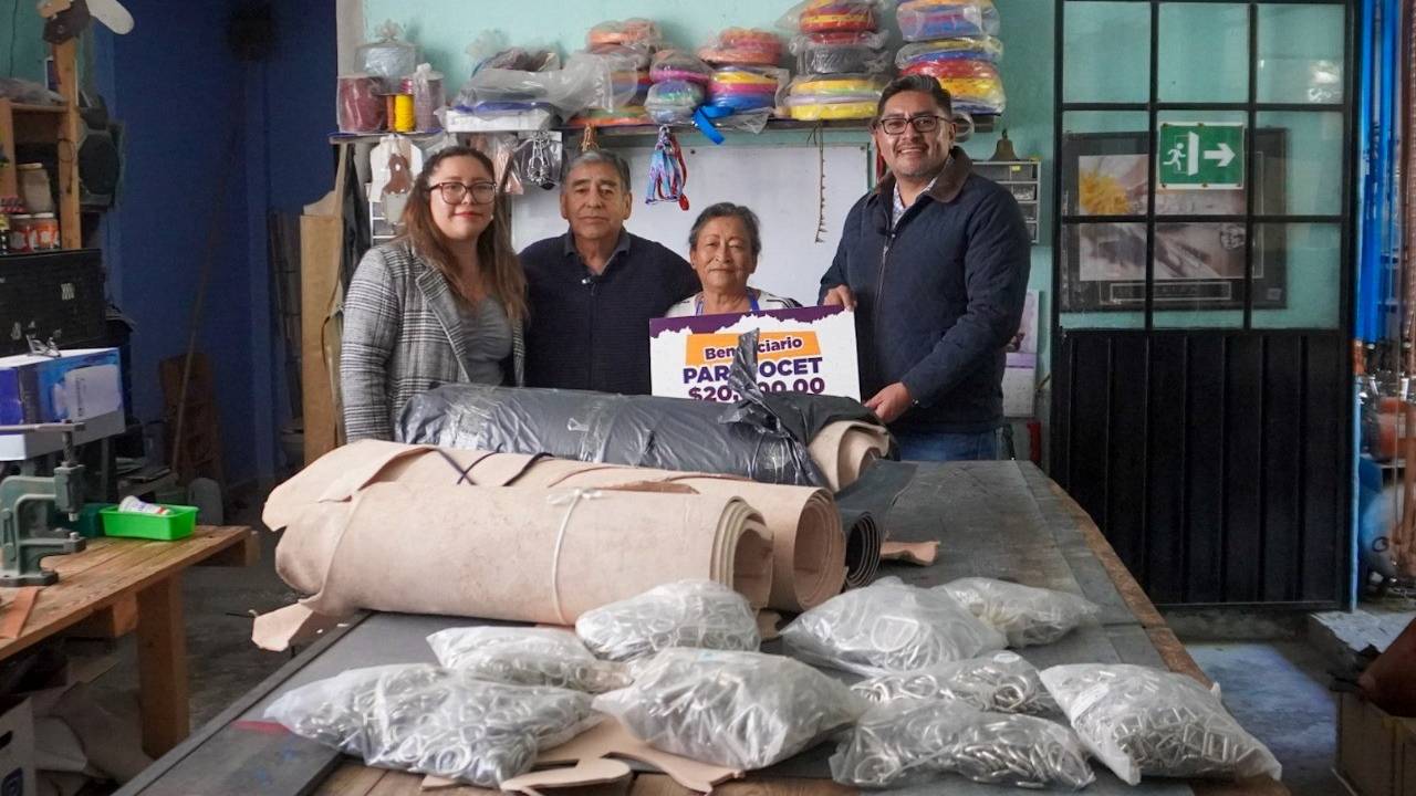 Coordinación de Emprendimiento logra gestión en beneficio de negocios locales de Zacatelco