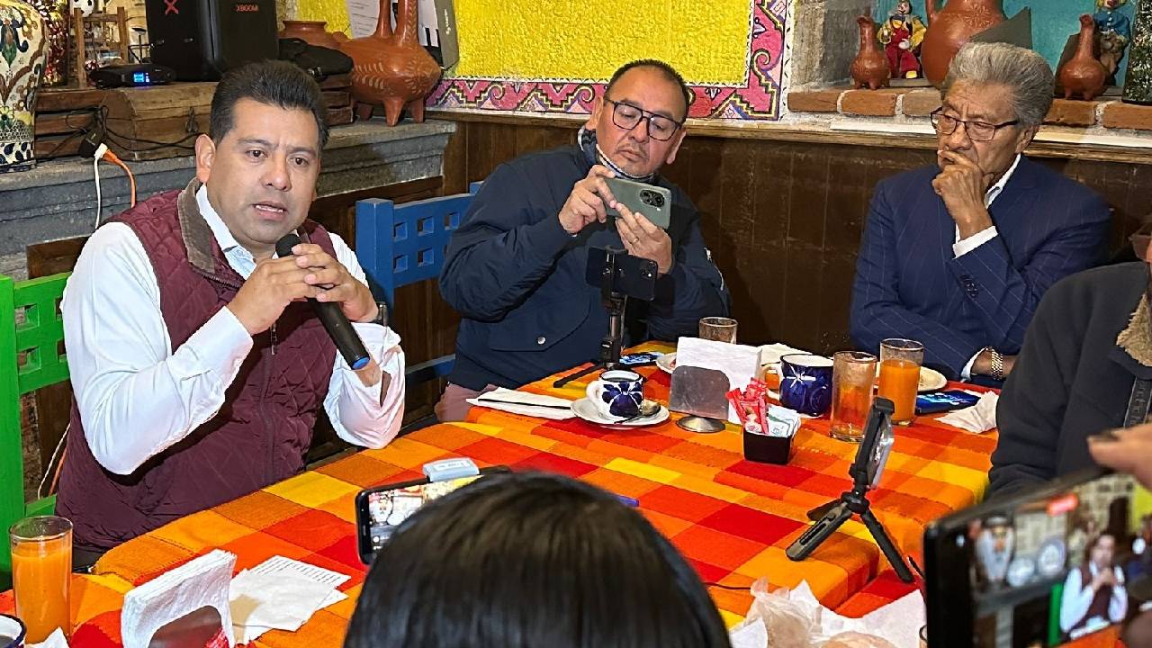 Carlos Augusto confirma aspiración para convertirse en Coordinador Estatal de los Comités en Defensa de la Cuarta Transformación