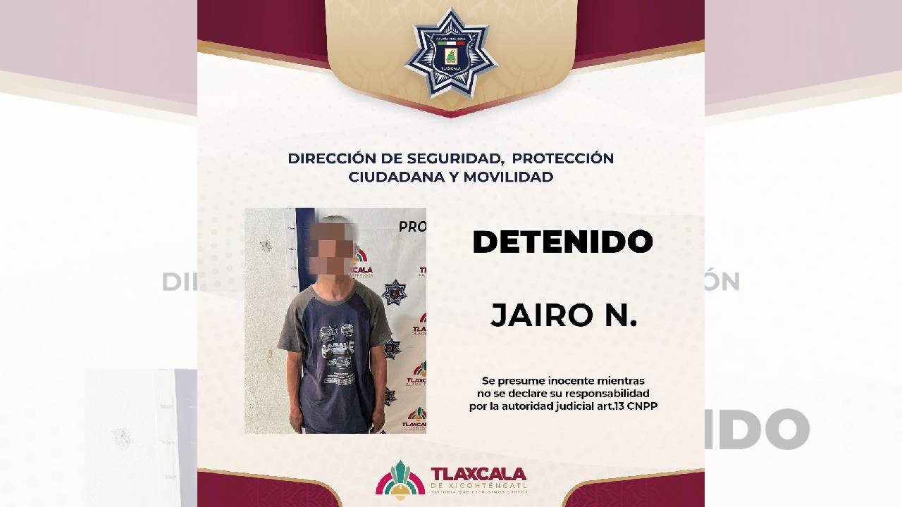 Policía Municipal de Tlaxcala Atiende Reporte Ciudadano por Presunto Intento de Robo en San Buenaventura Atempan