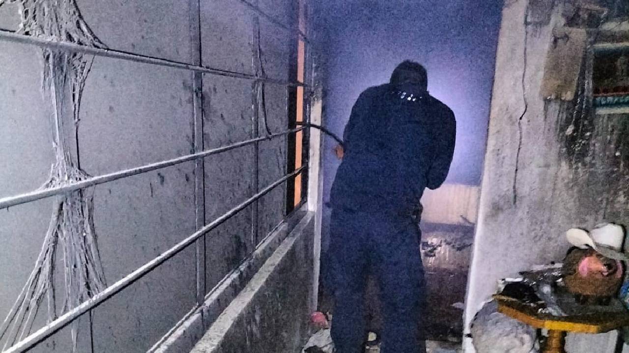 Policía Municipal de Tlaxcala Mitiga Incendio en Vivienda de San Gabriel Cuauhtla y Salvaguarda Integridad de las Personas
