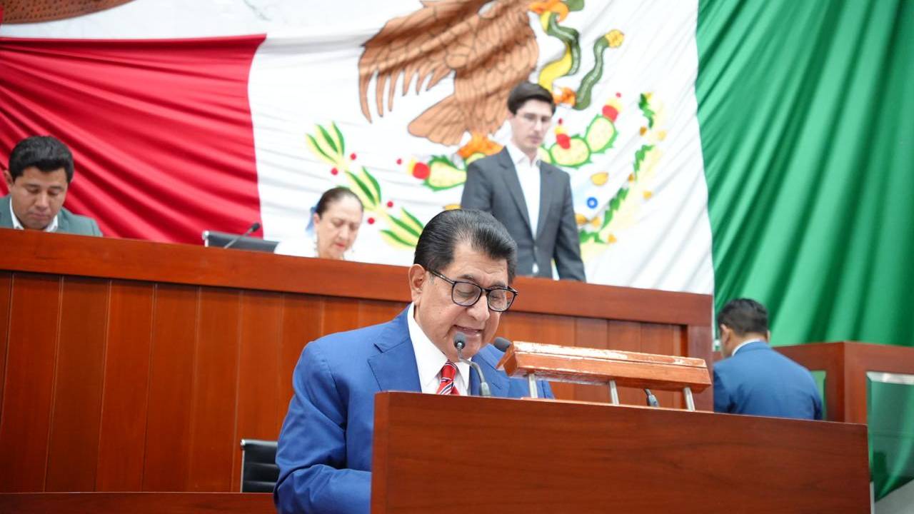 Propone Héctor Ortiz incorporar la innovación en la Ley Orgánica del Poder Legislativo
