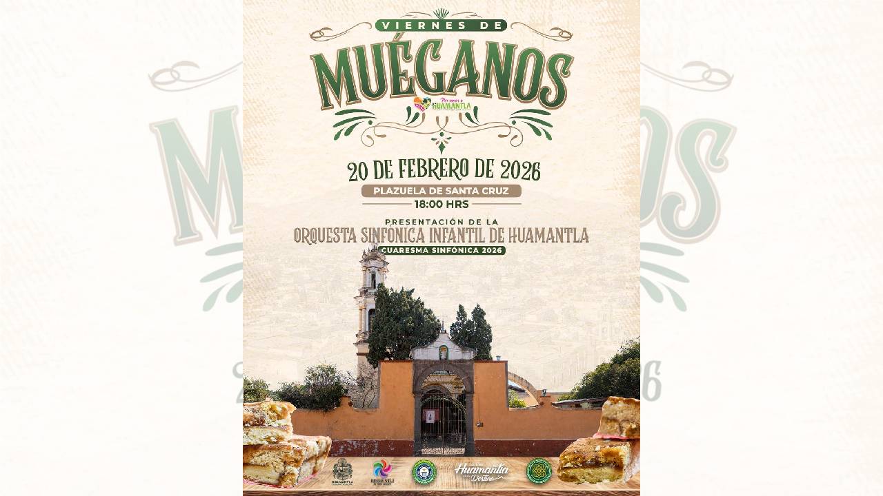 Inician en Huamantla los tradicionales Viernes de Muéganos en Santa Cruz
