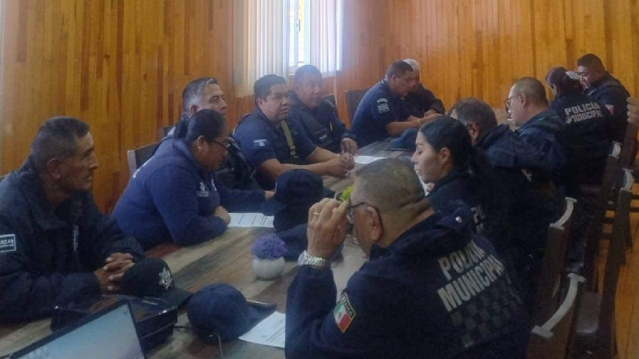 Fortalece Gobierno de Huamantla la capacitación y profesionalización de la Dirección de Seguridad Pública