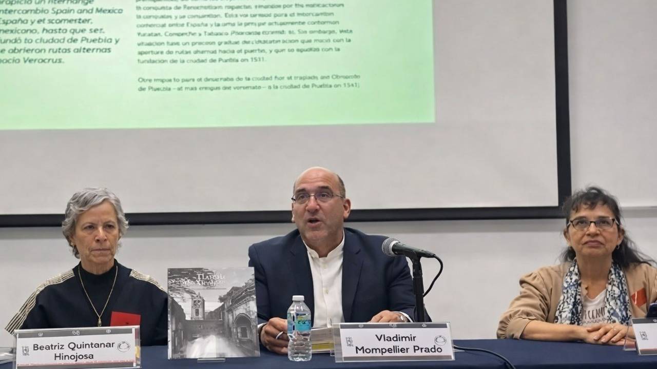 Ayuntamiento de Tlaxcala e INAH Presentan Obra Sobre Patrimonio Histórico de la Capital en la 47 FIL