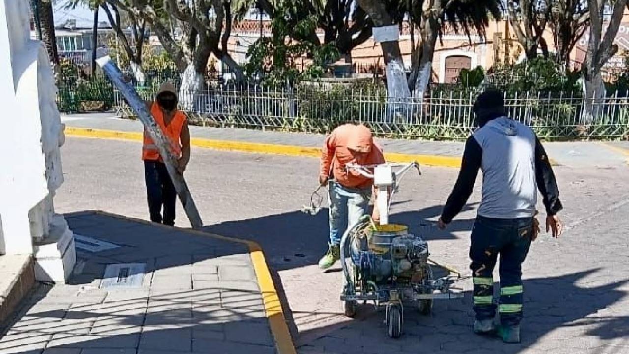 Gobierno que Escucha y Resuelve Rescata Espacios Públicos en Tepehitec, Ocotlán, Ixtulco y Tlacomulco