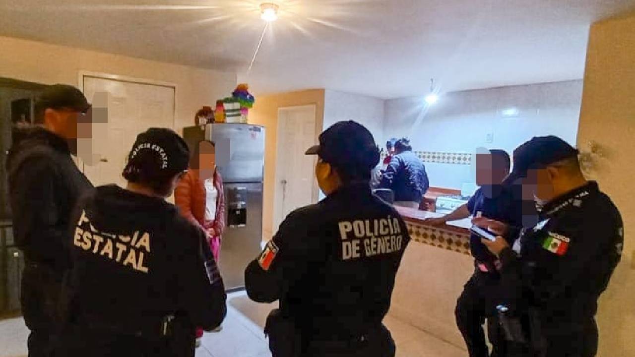 Policía, Protección Civil y DIF Municipal de Tlaxcala Intervienen Ante Reporte por Presunta Violencia de Pareja en La Joya