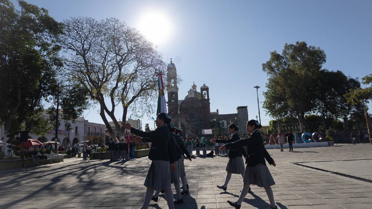 Zacatelco conmemora el Día Internacional de la Mujer con homenaje cívico y llamado a la reflexión