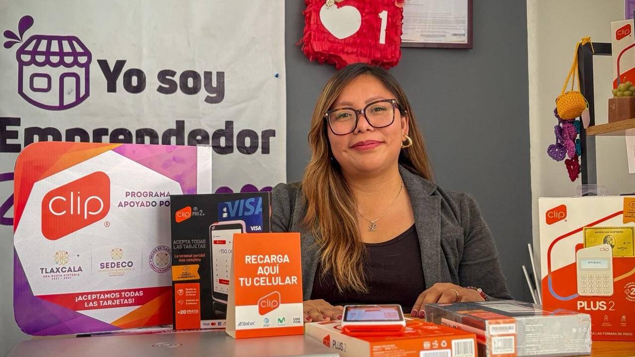 Gobierno Municipal de Zacatelco impulsa pagos digitales con entrega de terminales CLIP a bajo costo