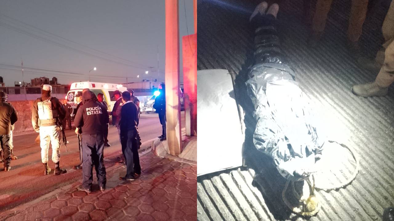 Actuación inmediata evita desinformación tras colocación de objeto en puente peatonal