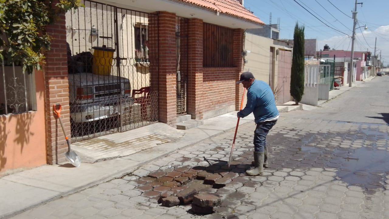 CAPAMH mantiene acciones permanentes para fortalecer la infraestructura hídrica y sanitaria en Huamantla