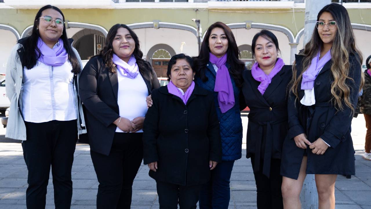 IMMUJER Zacatelco anuncia la “Semana Violeta” en conmemoración del 8 de marzo