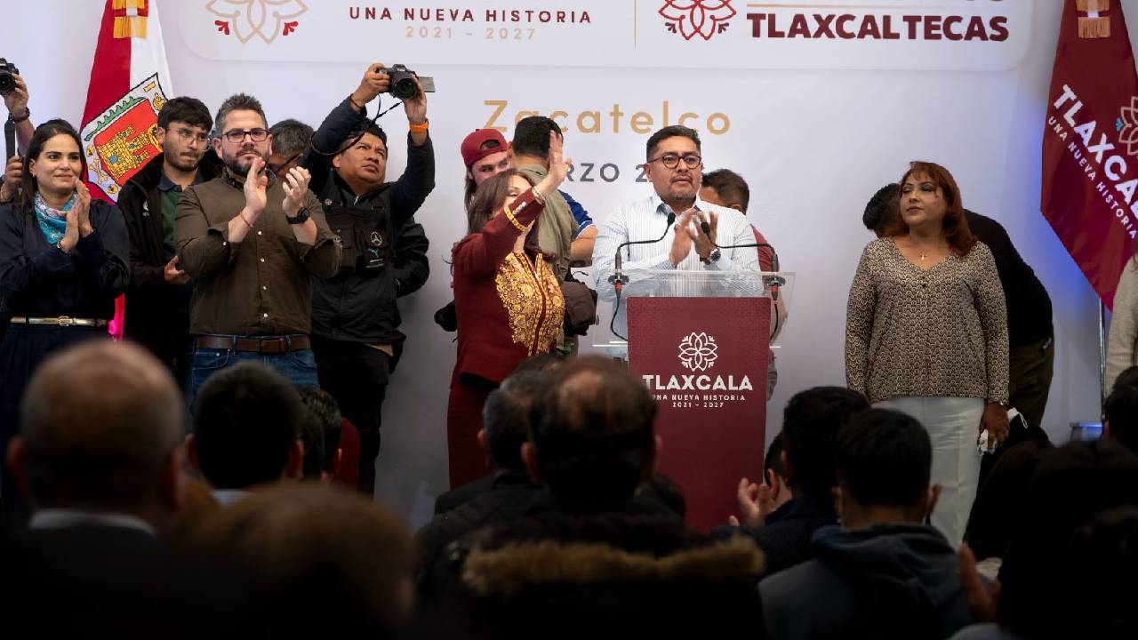 Lorena Cuéllar Cisneros anuncia importantes proyectos para Zacatelco