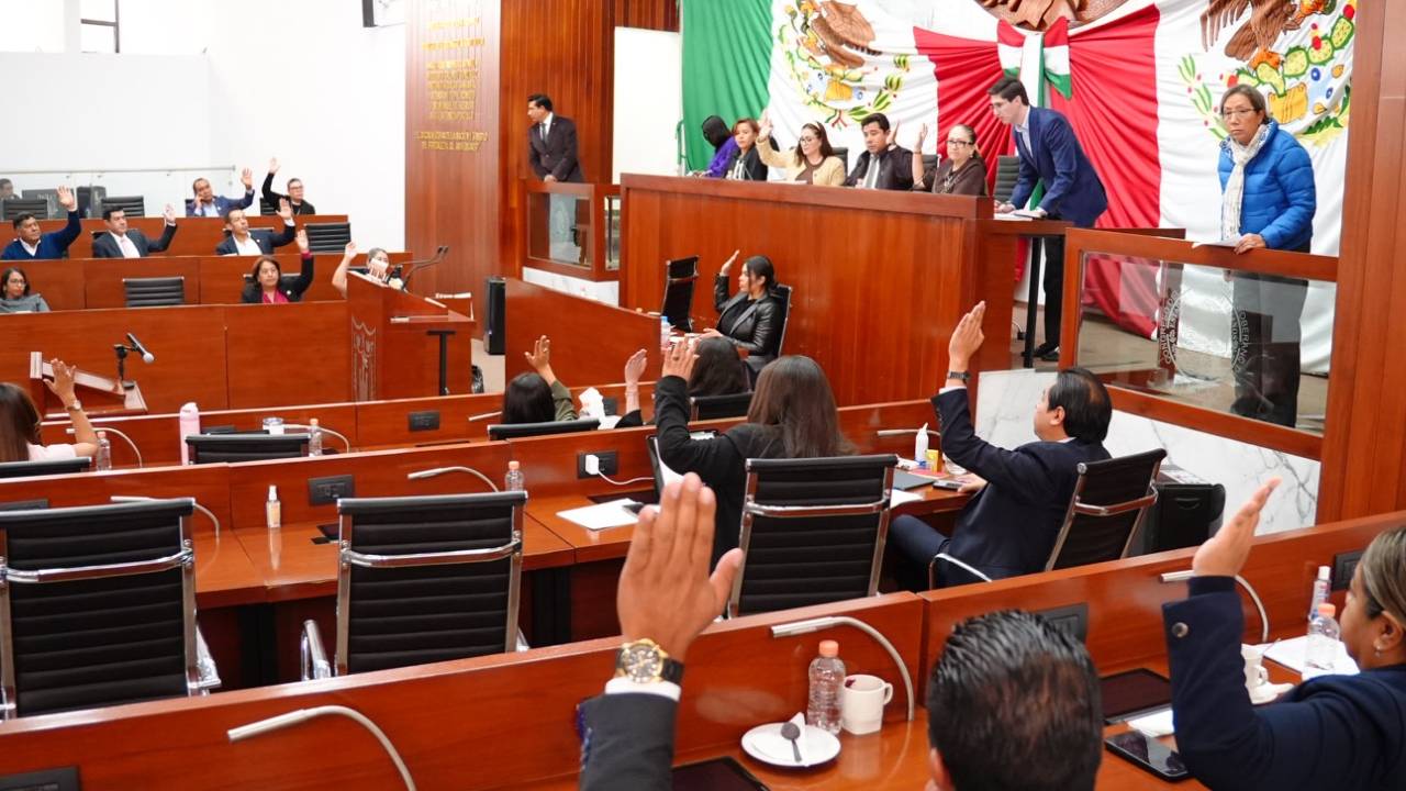 Congreso del Estado expide Ley de Protección de Datos Personales en Posesión de Sujetos Obligados del Estado de Tlaxcala