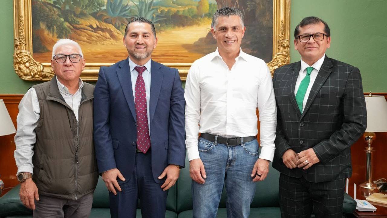 Alcalde Alfonso Sánchez García Establece Alianzas para Fortalecer la Profesionalización de Servidores Públicos