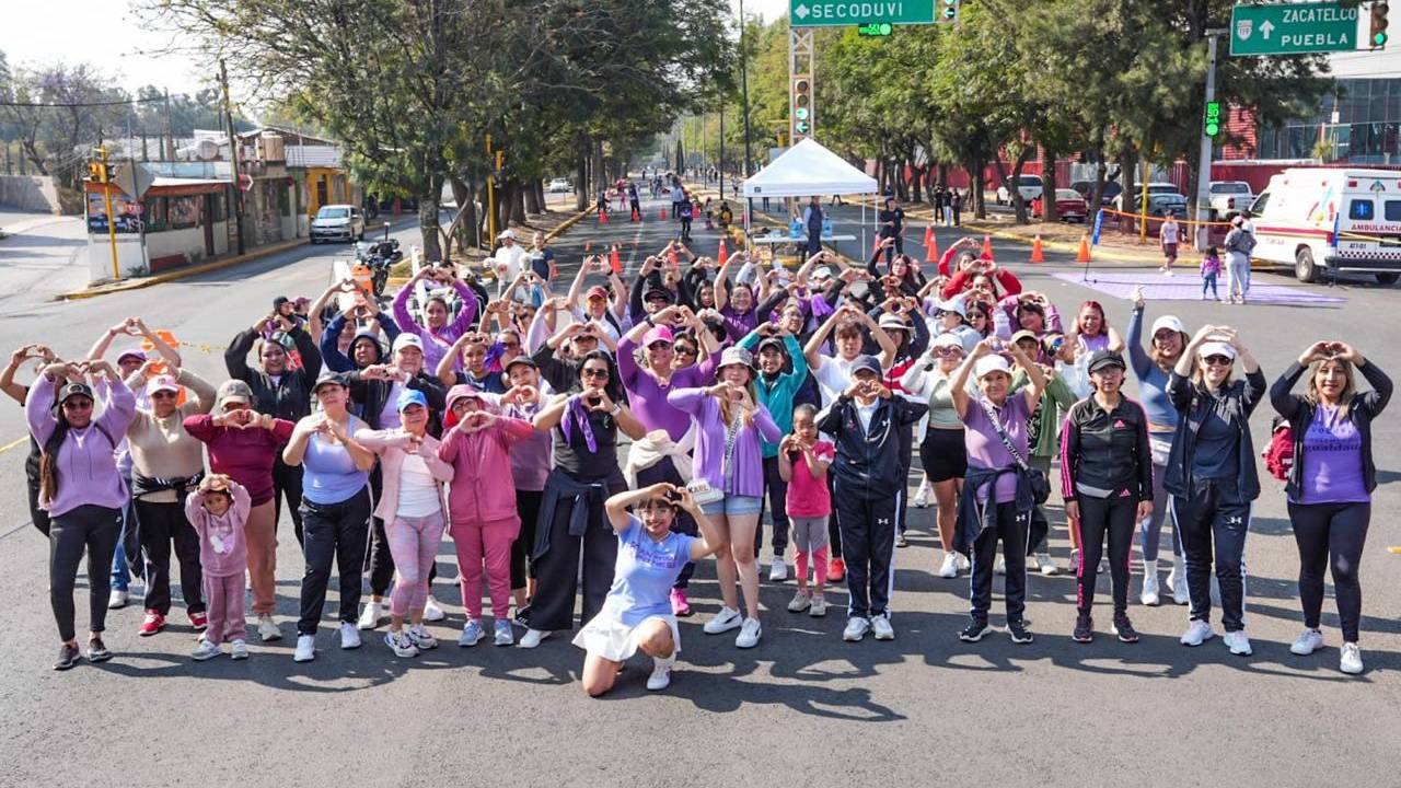 Conmemora Gobierno Municipal de Tlaxcala el Día Internacional de la Mujer con Exitosa Jornada de Salud y Bienestar