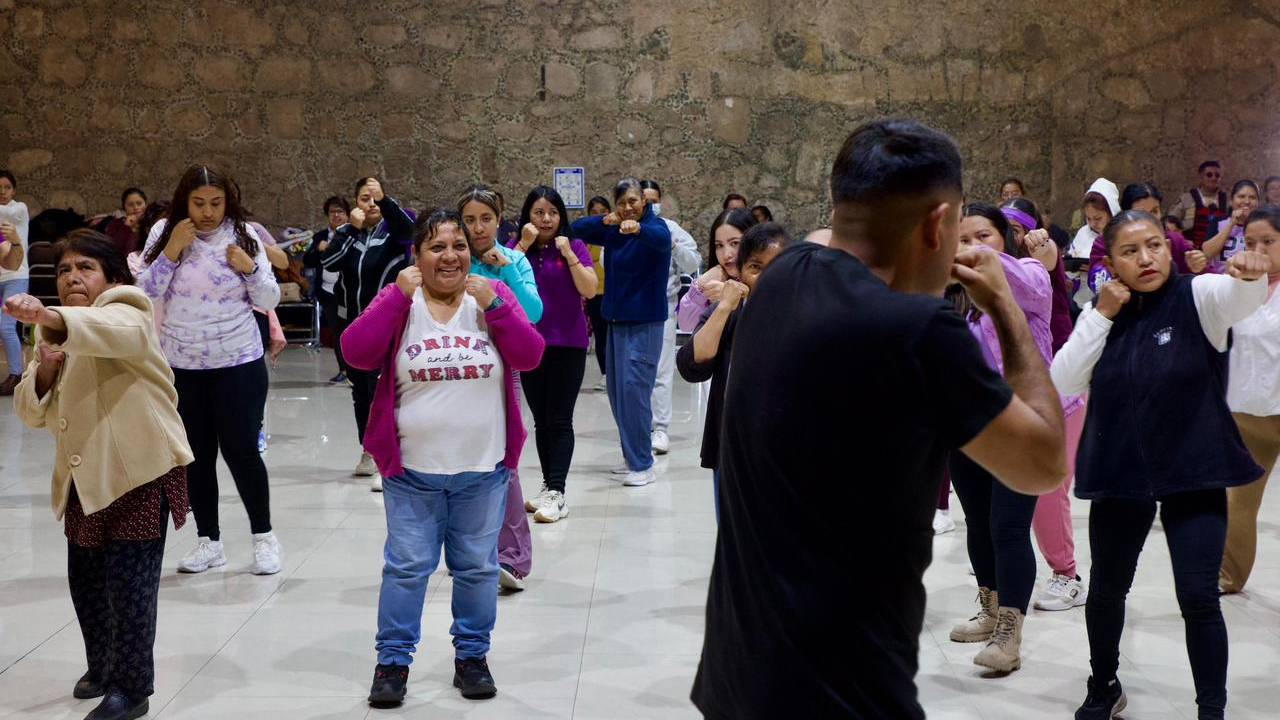 Concluye con Éxito Curso Gratuito de Defensa Personal para Mujeres en Huamantla